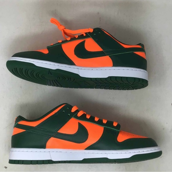 Nike Dunk Low Retro “Miami Hurricanes” 2024 - Picture 2 of 3